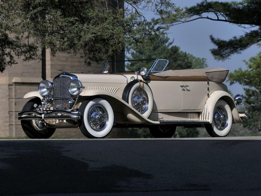  Duesenberg J391/2315 Convertible Berline LWB by Murphy 1930 года  (фото 17 из 22)